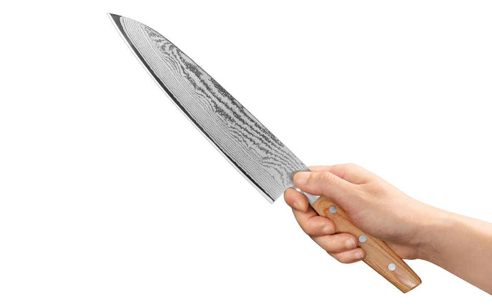 [雲竜] 包丁2本セット（牛刀・三徳包丁）匠が造る包丁 燕三条 庖丁【060P009】