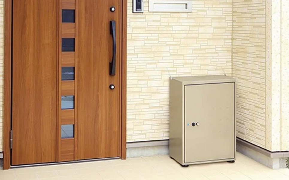 [グリーンライフ] 倉庫や物置として便利 大容量宅配ボックス【065P001】