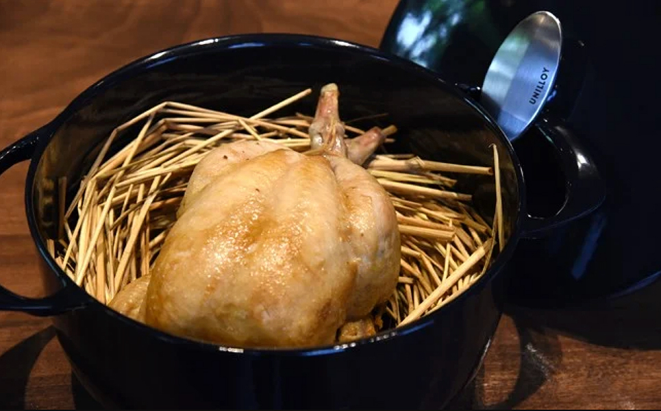 [UNILLOY（ユニロイ）] キャセロール（ホーロー鍋） 20cm 藍【065P004】