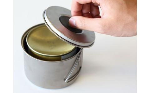 スノーピーク ソロセットチタン SCS-004TR (Snow Peak) キャンプ用品 アウトドア【020S006】