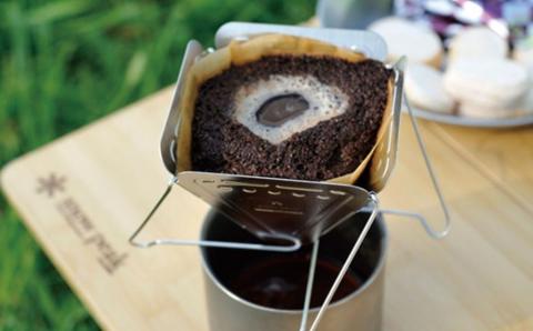 スノーピーク フォールディングコーヒードリッパー 「焚火台型」 CS-113 (Snow Peak) キャンプ用品 アウトドア【010S107】