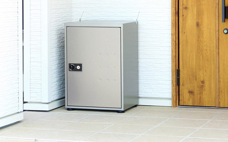 [グリーンライフ] 非常開錠機能付き宅配ボックスレシーボ レシーボ 3465J【074P001】