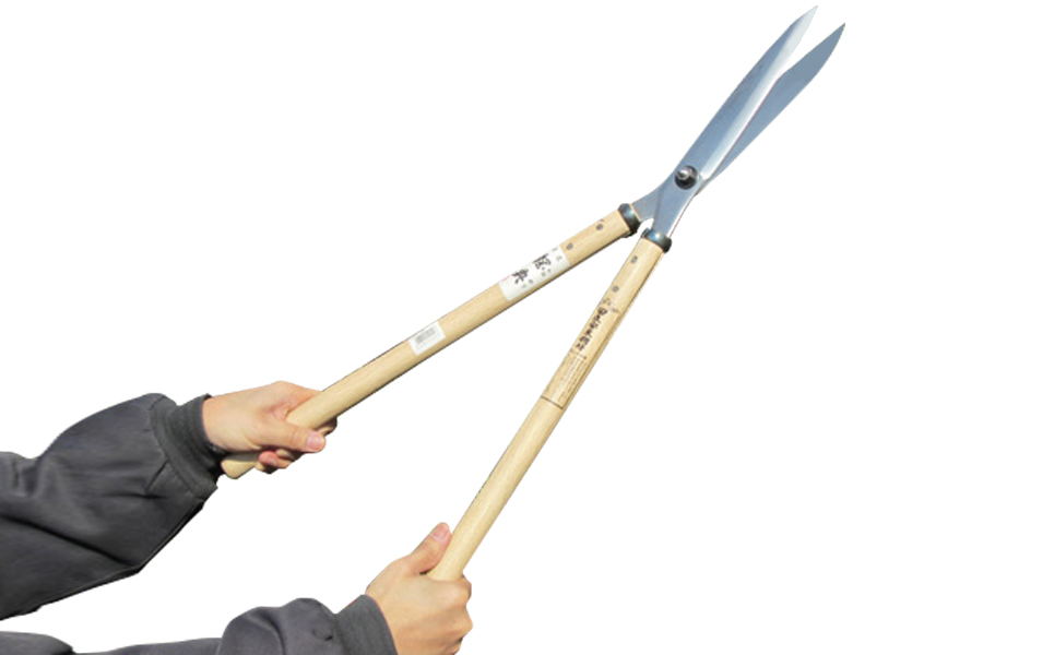 [五十嵐刃物工業] 樹木の剪定に便利なハサミ 安来鋼付積層鋼刈込鋏【100P007】