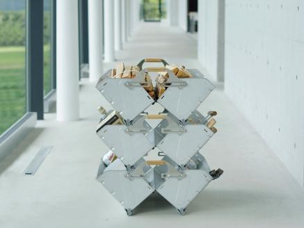 スノーピーク シェルフコンテナ 50 UG-055G (Snow Peak) キャンプ用品 アウトドア用品【040S002】