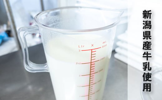 「食べる工場見学」 燕三条鉄アイス（ミルクベースのアイス） 【010P092】