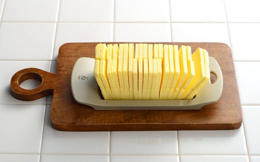 ワイヤーでスーッと切れるバターカッター ステンレス [leye]【010P152】