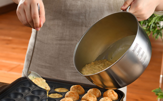 取っ手付きミキシングボウル 20cm 深型 [leye]【010P155】