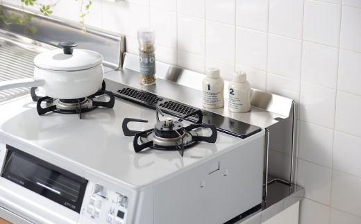 コンロすきまラック 隙間収納 キッチン収納 ステンレス製 [leye] 【010P159】