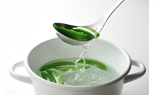 計量みそマドラー&水切りレードルセットステンレス製キッチンツール 味噌計量マドラー [leye] 【010P160】