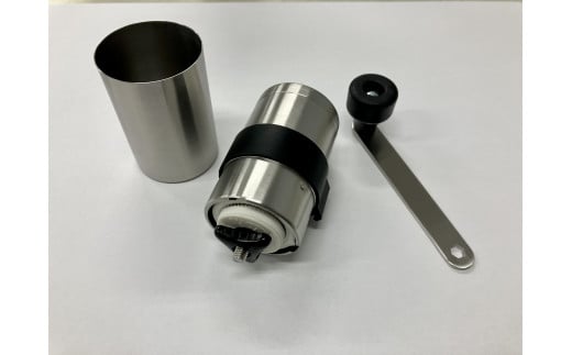 ステンレスコーヒーミル （サテン）【010S015】