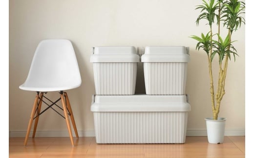 コンテナボックス ベリアスボート S グレー 蓋つき コンテナボックス 収納コンテナ アウトドア boxコンテナ 屋外収納 収納ケース 新生活 一人暮らし 10000円以下 1万円以下 【010S055】