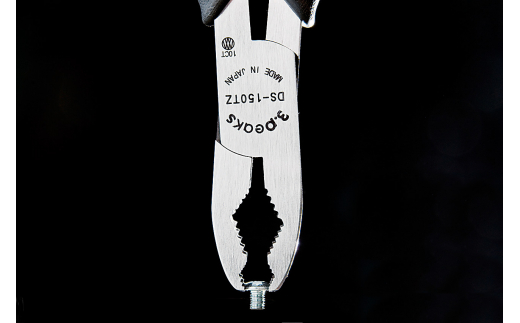 ダイヤ型トラスねじプライヤー（DS-150TZ） [3.peaks（スリーピークス）] 10000円以下 1万円以下 【010S122】