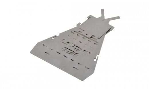 キャプテンスタッグ hako-niwa（ハコニワ）蚊取り線香スタンド ＜ティピイ＞ キャンプ用品 アウトドア用品 防災 防災グッズ 防災用品 燕三条製【010S182】