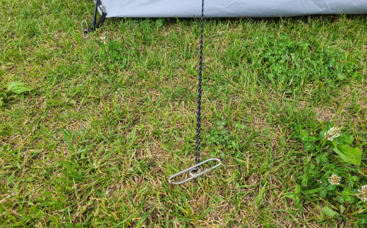 ハンマー不要の回転式ペグ [くるくるペグ] ミニタイプ 10本セット ステンレス製 燕三条製 防災用品 キャンプ用品 アウトドア用品 10000円以下 1万円以下 【010S297】