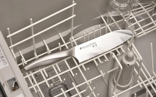 マルシェヴェルダン 三徳包丁 キッチン用品 庖丁 燕三条製 [下村企販株式会社] 【010S301】