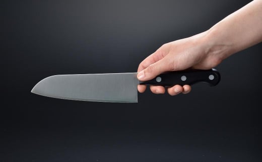 [村斗] シャープ三徳包丁 庖丁 キッチン用品 燕三条製 新生活 一人暮らし [下村工業] 10000円以下 1万円以下 【010S318】