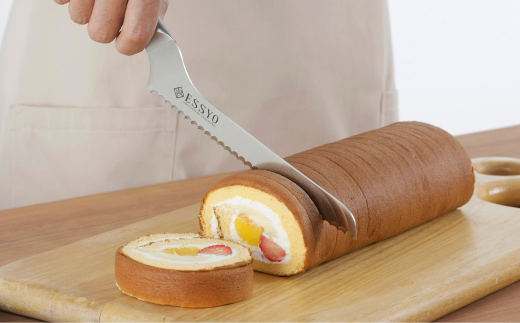 パンスライサー パン切り ナイフ 包丁 キッチン用品 燕三条製 新生活 一人暮らし [越匠] 【010S407】