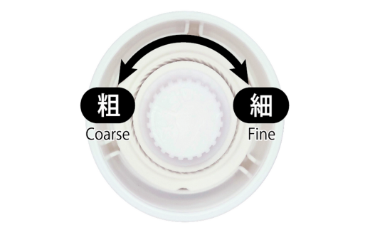 調整式ミル3点セット [塩・ごま・胡椒] キッチン用品 ミル 調味料用品 【010S414】