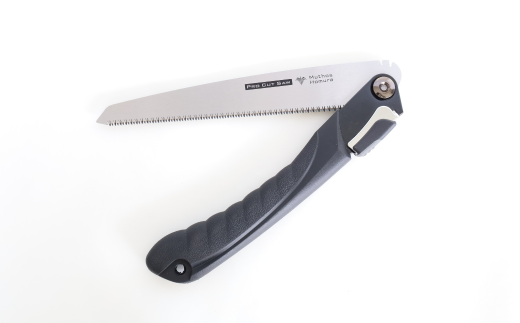 Pro Cut Saw（ノコギリ） 210mm Khaki-Green Collection ケース付 のこぎり 鋸 アウトドア用品 キャンプ用品 カーキ [Muthos Homura] 【010S441】