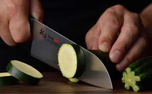 白髪ねぎカッターセット(三徳包丁 白髪ねぎカッター) 包丁 庖丁 キッチン用品 調理器具 燕三条製 新生活 一人暮らし [下村工業] 【010S468】