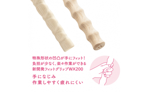 [Lacuno] ステンアンドロイド開拓鍬 ガーデニングや園芸、農作業に！ 【011S004】