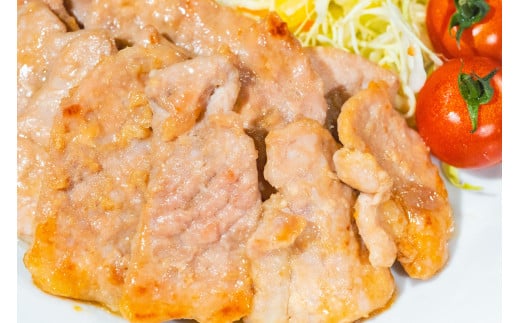 豚のしょうゆ糀生姜焼きセット 三条産和梨でやわらか 計6パック 新潟県産豚肉生姜焼き 約1.3kg 【011S013】