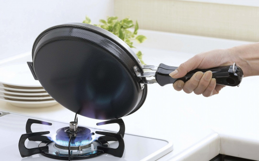 IH対応お好み焼き・ホットケーキパン IH対応 キッチン用品 フライパン 燕三条製 【011S092】