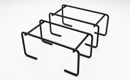 プランタースタンドファイン　大・小各4個セット ガーデニング 植木鉢スタンド プランタースタンド [株式会社オビタス]【011S172】