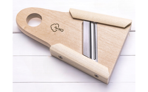 輪切りスライスと木柄ピーラー 皮むき 時短 調理器具 キッチン用品 キッチンツール 燕三条製 [小柳産業]【011S208】