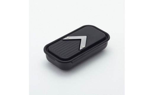 ミニスライサー＆ミニグレーダー(ブラック) スライサー おろし キッチン用品 新生活 一人暮らし 燕三条製 [プリンス工業] 【012S061】