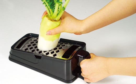 おろし金セット（楽楽おろしてみま専科 極み&手のひらフィットおろし） 調理器具 キッチン用品 燕三条製 新生活 一人暮らし 【013P032】