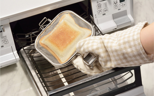 魚焼きグリル用ピザプレート&ホットサンドメッシュセット [leye] 【014P043】