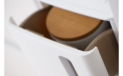 隙間収納 ストランティ ドロアーB ホワイト 隙間収納 収納棚 すき間収納 収納ボックス サニタリー スリムラック 洗面所 スリム収納 新生活 一人暮らし 【014S015】