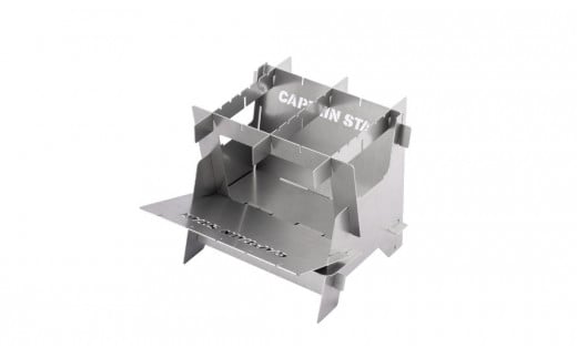 キャプテンスタッグ hako-niwa（ハコニワ） ソロベンチ 焚き火台 キャンプ用品 アウトドア用品 防災 防災グッズ 防災用品 燕三条製【015S059】