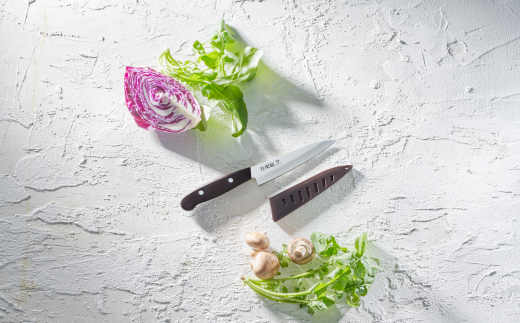 [作楽結] サヤ付き3本セット 包丁3本セット 庖丁セット キッチン用品 燕三条製 新生活 一人暮らし [下村工業] 【015S091】