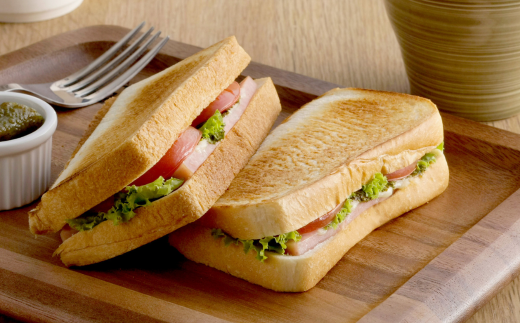 IH対応 ホットサンドパン ダブル キッチン用品 フライパン ホットサンド 燕三条製 新生活 一人暮らし 【015S102】