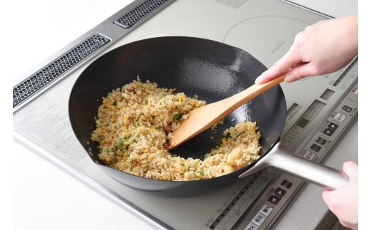 eN 中華炒め鍋30cm （中華鍋） 新生活 一人暮らし 【016S007】