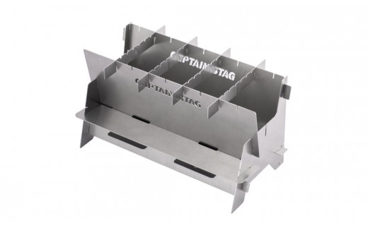 キャプテンスタッグ hako-niwa（ハコニワ） ベンチ 焚き火台 キャンプ用品 アウトドア用品 燕三条製焚火台 ソロキャンプ SDGs【017S012】