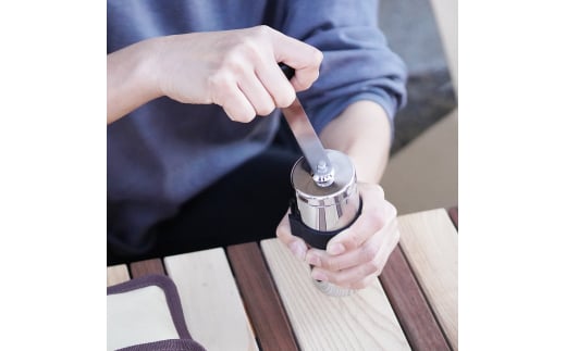 [ベルモント] OUTDOORコーヒーミル キャンプ用品 アウトドア用品 【018S015】