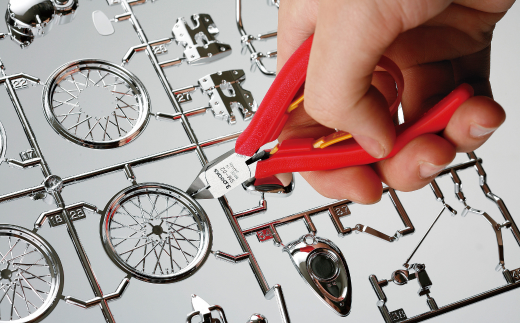 ホビー用 ニッパセット（SM‐01,SM‐02） [3.peaks（スリーピークス）] 模型工具 プラモデル ニッパ 【021S027】