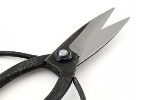 大久保植木屋鋏 [外山刃物] 【022S058】