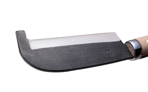 [TEPPA] 焚火鉈 弥彦 レッド 専用革ケース付 キャンプ用品 アウトドア用品 【026S009】