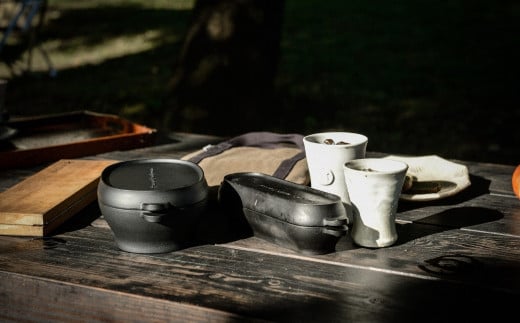 スノーピーク コロダッチオーバル CS-503R (Snow Peak) キャンプ用品 アウトドア用品 ダッチオーブン【030P008】