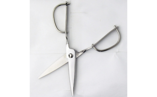 [TORIBE×NAGAO] キッチンハサミ キッチンスパッター 鏡面仕上げ キッチン用品 燕三条製 KS-203【030S055】