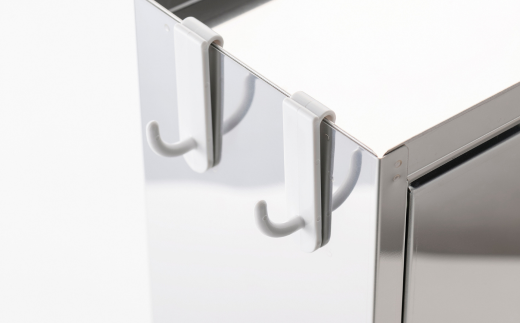 スパイスラック10杯 キッチン用品 ステンレス キッチン収納 調味料入れ 燕三条製 [株式会社オビタス]【032S015】