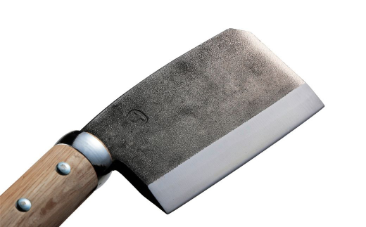 [TEPPA] 薪割鉈 守門 レッド 専用革ケース付 キャンプ用品 アウトドア用品 【033S013】