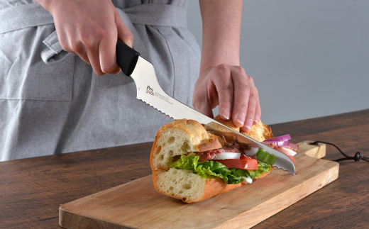 プログレード 包丁スタンドセット 三徳包丁 パンナイフ 千切り器 調理はさみ まな板2枚 包丁スタンド キッチン用品 調理器具 新生活 燕三条製 [下村工業] 【040S035】