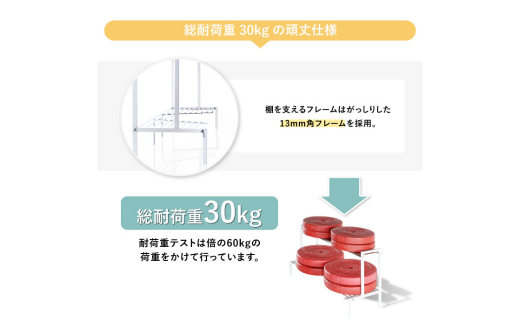 arteコンロ奥ラック 2段 幅83 ホワイト キッチン収納 スパイスラック 調味料ラック スパイス収納 コンロ ラック 収納用品 キッチン用品 燕三条製 [川口工器] 【043S024】