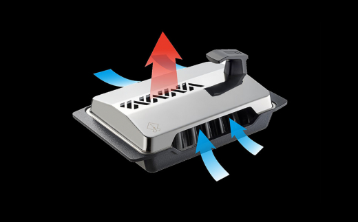 [大人の焼魚] IH対応(IH200V) 炭グリル 調理器具 キッチン用品 【044P003】