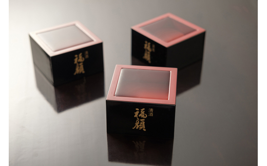 福顔酒造　大吟醸原酒・純米大吟醸 日本酒セット (1.8L×2本） 新潟県 日本酒 大吟醸原酒 純米大吟醸 一升瓶  【052S003】